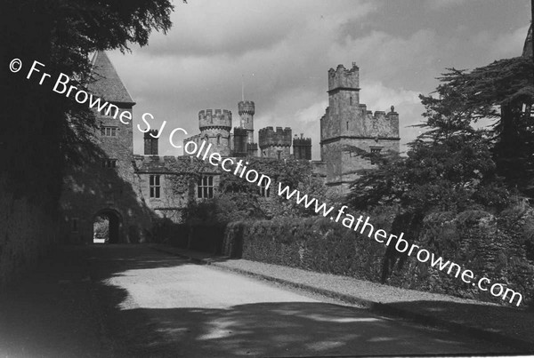 LISMORE CASTLE  TOWERS WITHOUT FLAG